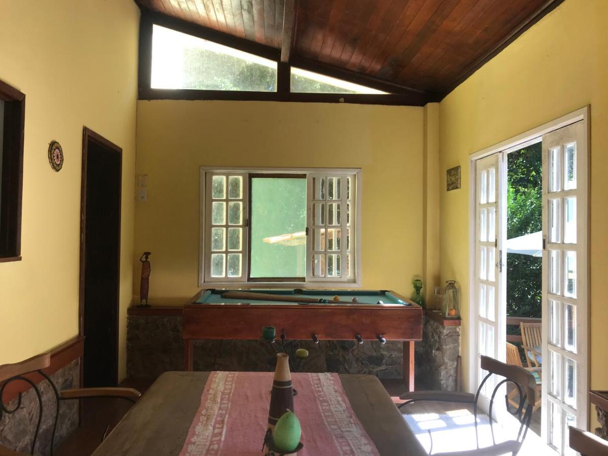 Pousada Casa Da Montanha อังกราโดสเฮย์ส ภายนอก รูปภาพ