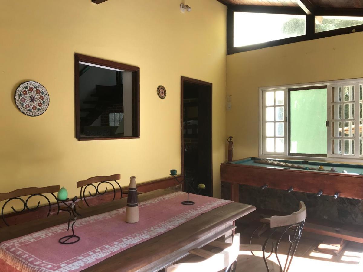 Pousada Casa Da Montanha อังกราโดสเฮย์ส ภายนอก รูปภาพ