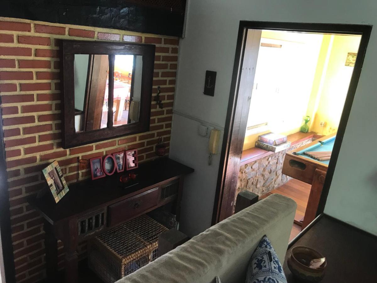 Pousada Casa Da Montanha อังกราโดสเฮย์ส ภายนอก รูปภาพ