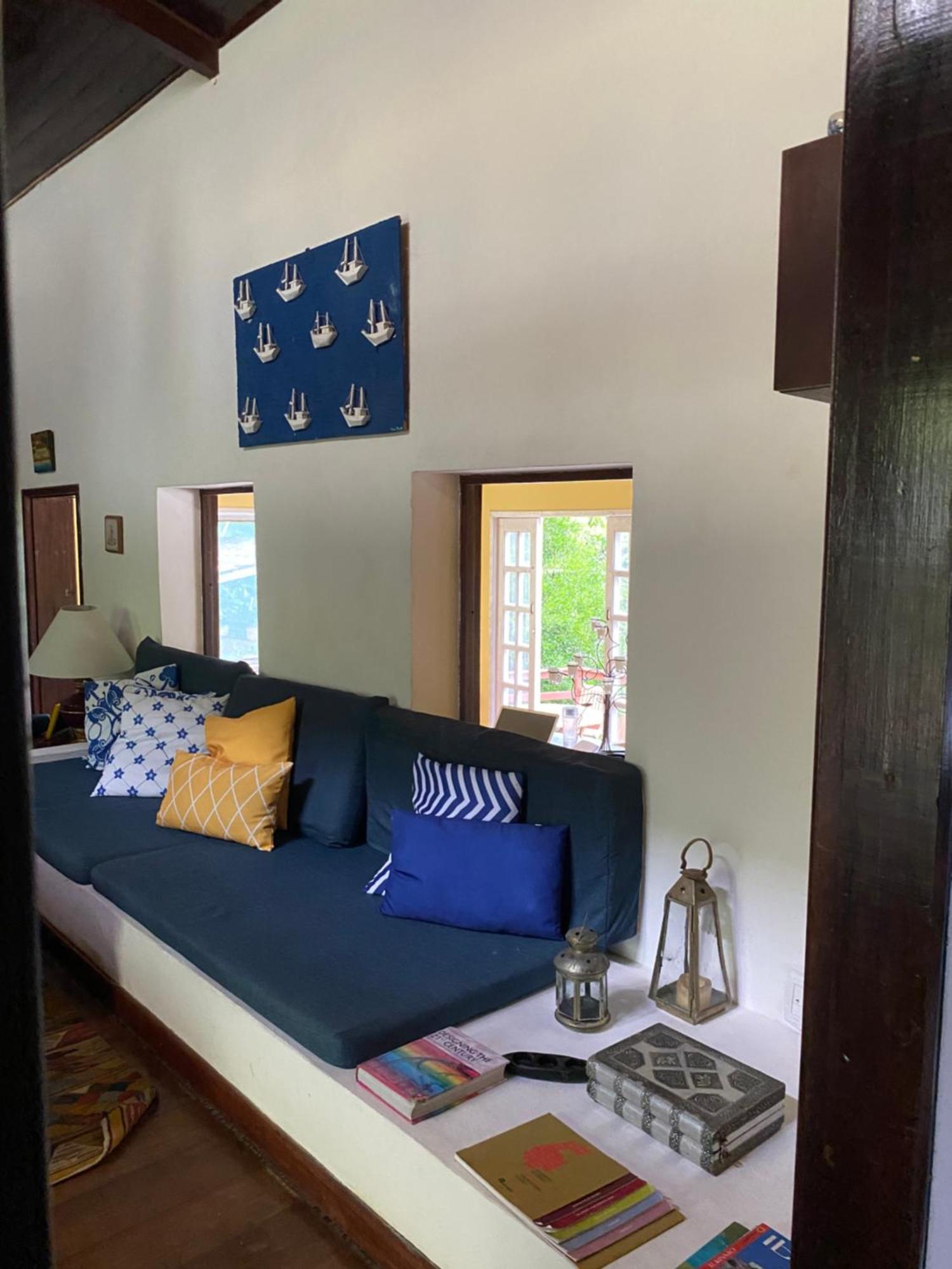 Pousada Casa Da Montanha อังกราโดสเฮย์ส ภายนอก รูปภาพ